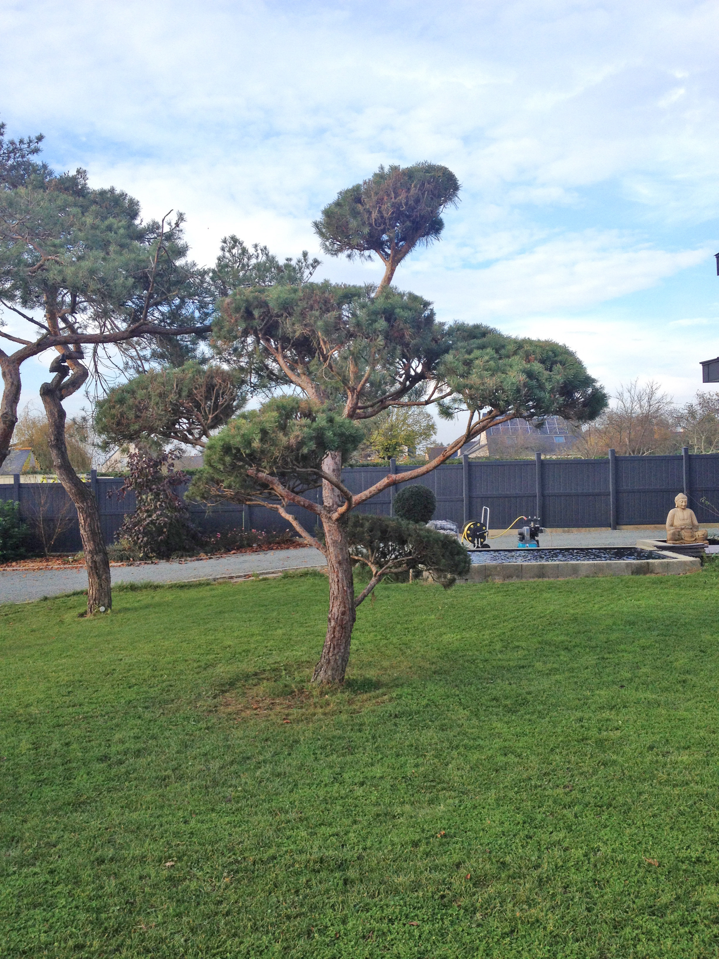 Jardin privé, Cantenay-Epinard
